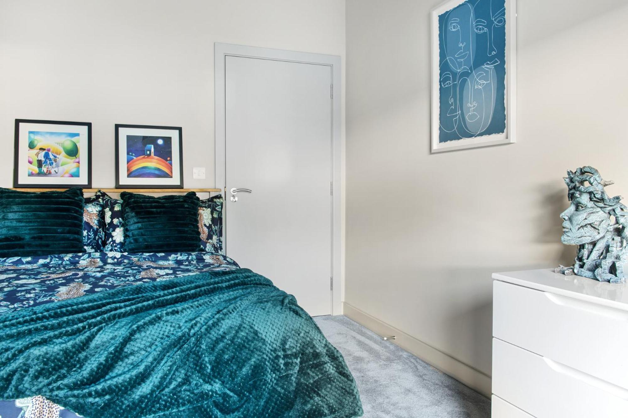Вилла Brand New 1-Bed Flat Steps From Clifton Ntu Campus Ноттингем Экстерьер фото